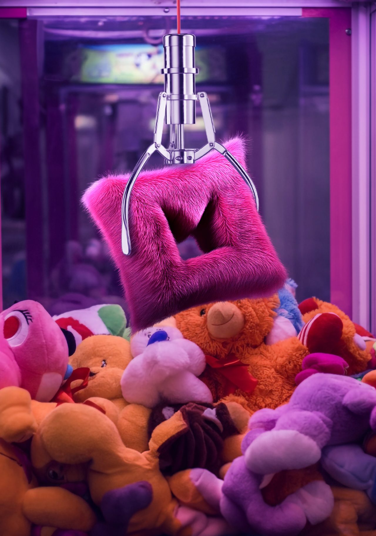 Megaplex Claw Machine