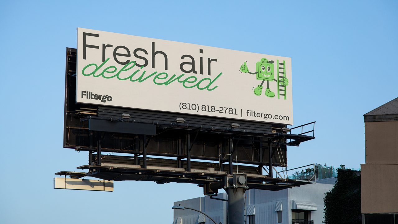 Filtergo Billboard