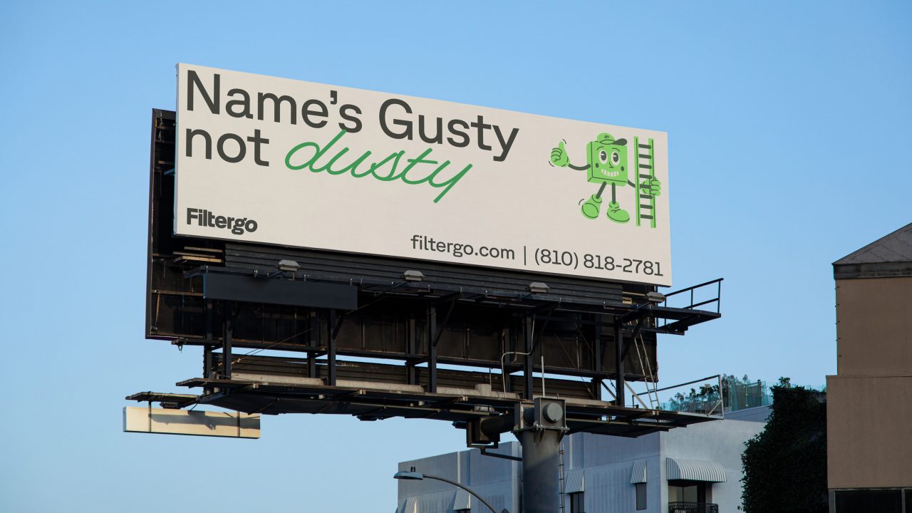 Filtergo Billboard