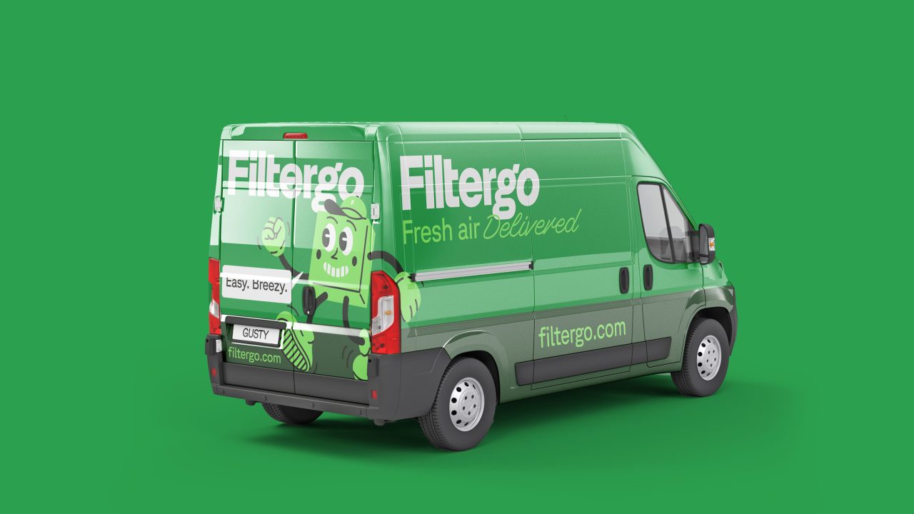 Filtergo Sprinter Van Rear 2