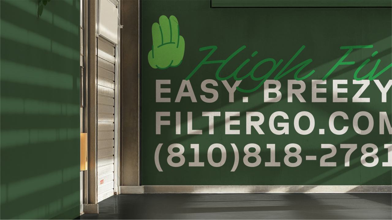 Filtergo Wall