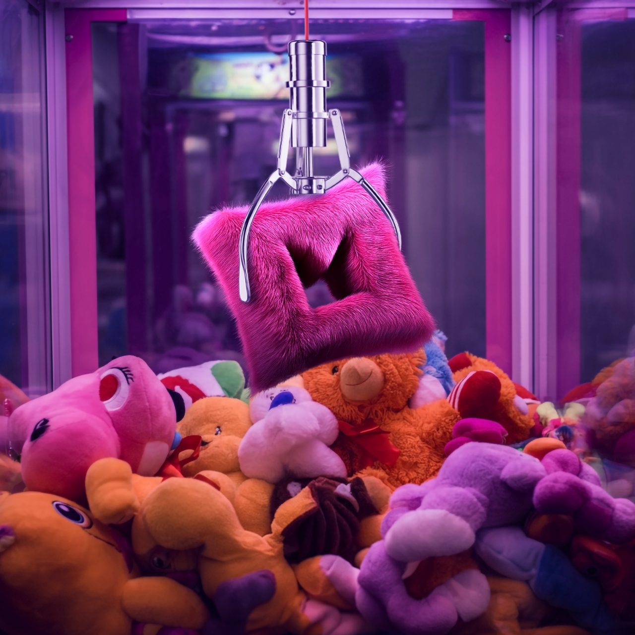 Megaplex Claw Machine