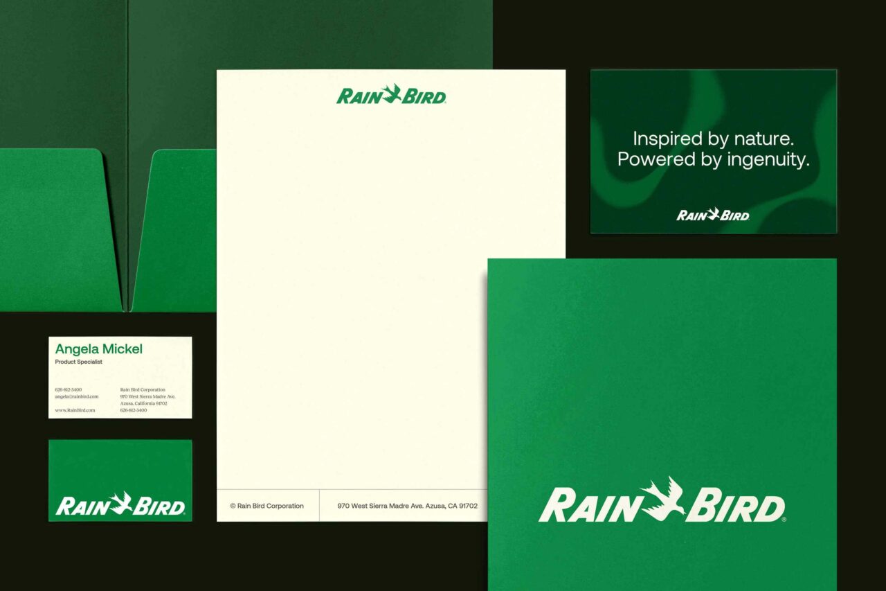 Rain Bird Stationery 01