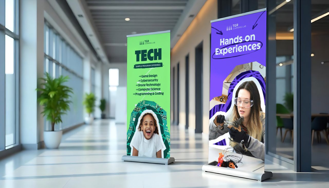 TGRLL Website Pop up Banners