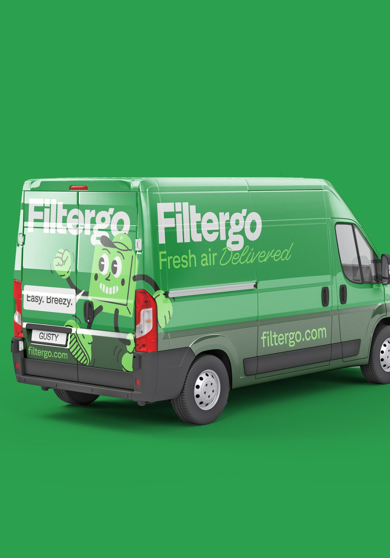 Filtergo Sprinter Van Rear Header