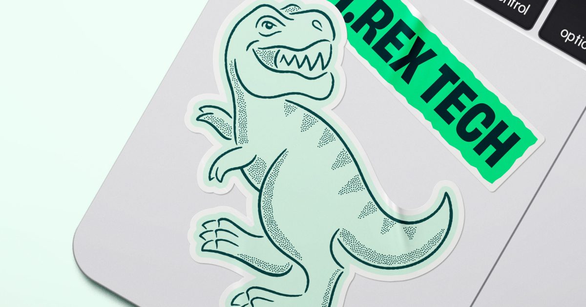 Matchstic | Tyrannosaurus Tech | Making a Colossal Impact