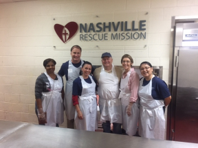 S Ridge Commuity Service Event Q4 3