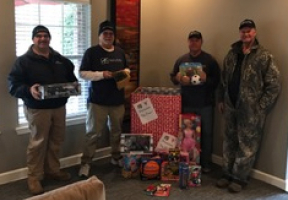 PL Fire Dept Toy Drive