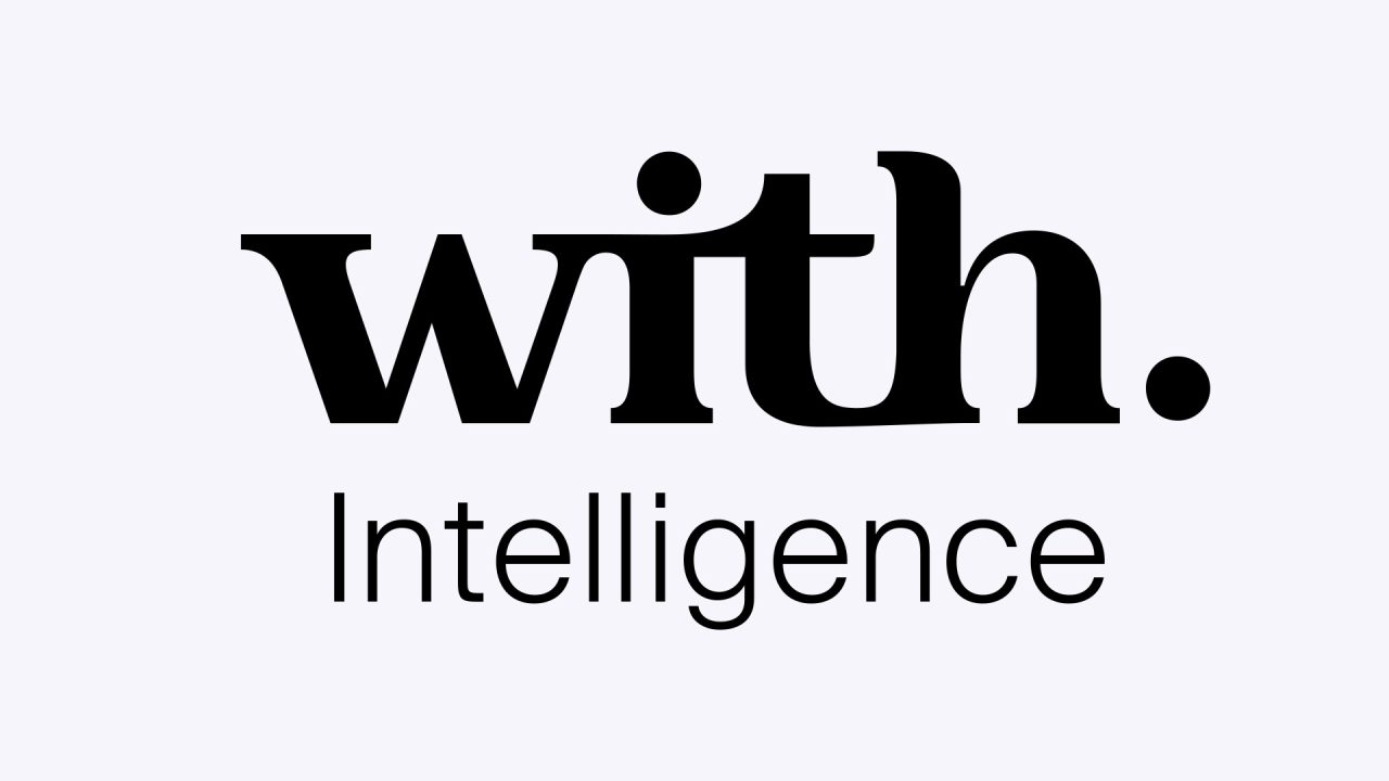 With. Intelligence logo