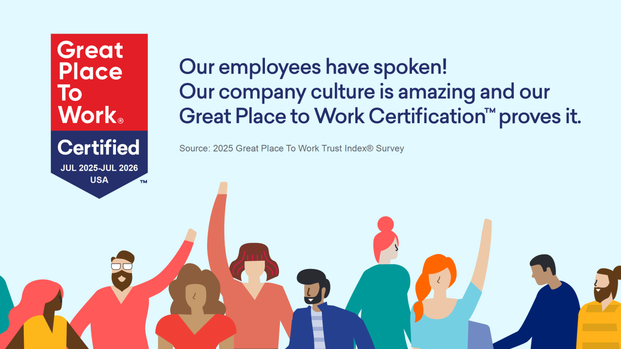 Middleburg Earns 2025 Great Place To Work Certification™