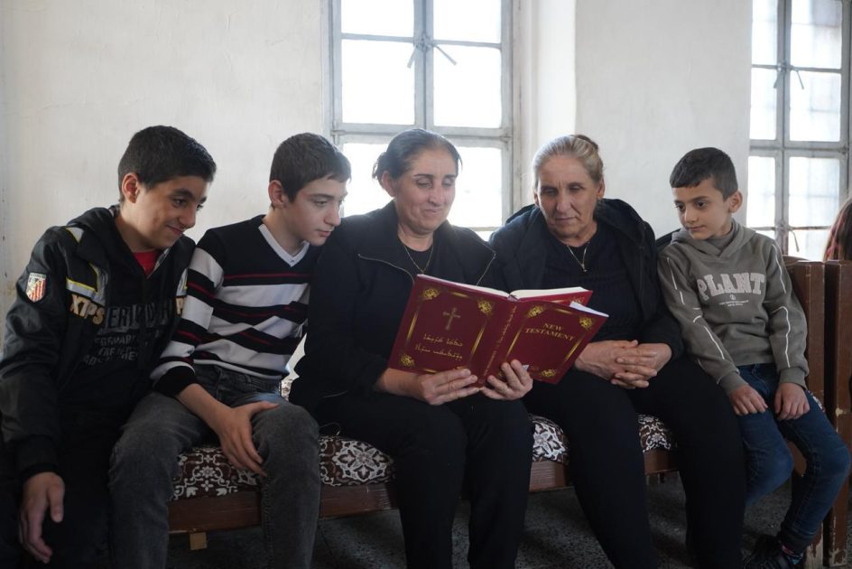 Bringing Scripture Home in Iraq | Shai Fund
